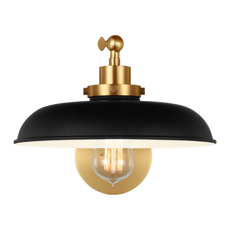 Visual Comfort CW1141 Wellfleet 1-lt 9" Tall Single Arm Wide Task Sconce