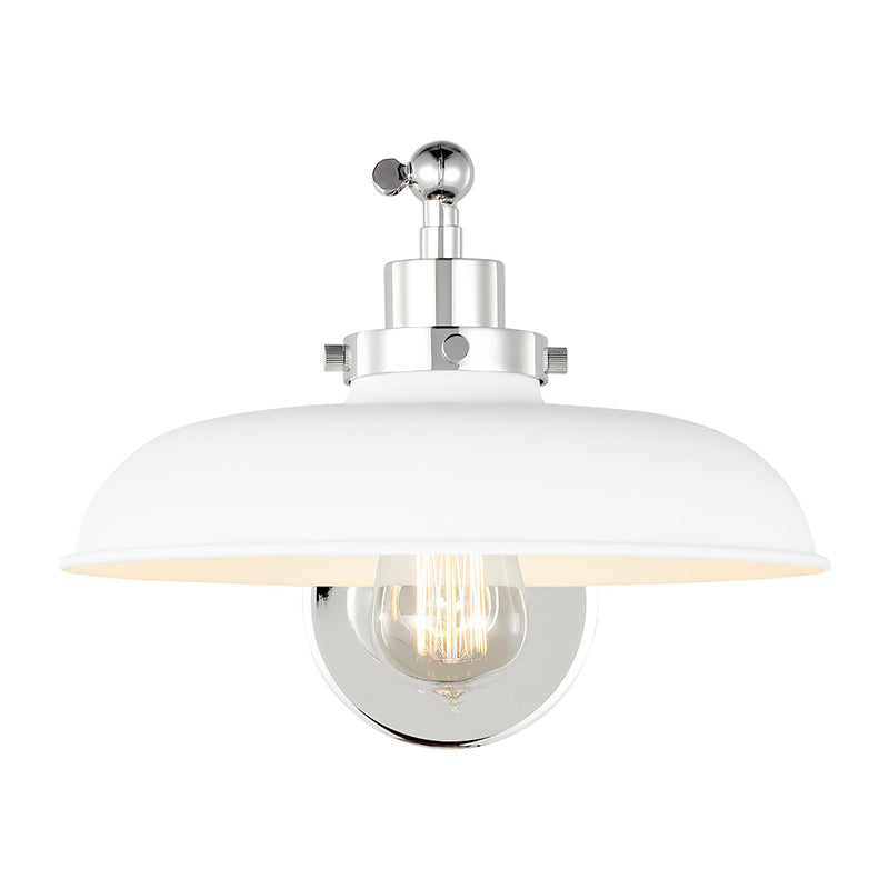 Visual Comfort CW1141 Wellfleet 1-lt 9" Tall Single Arm Wide Task Sconce