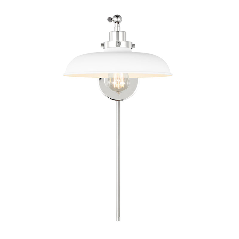 Visual Comfort CW1141 Wellfleet 1-lt 9" Tall Single Arm Wide Task Sconce
