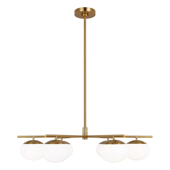 Visual Comfort EC1258 Lune 8-lt 49" LED Chandelier