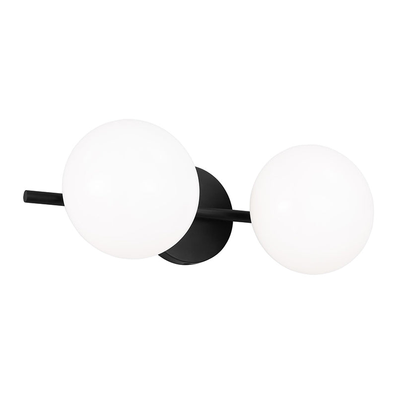 Visual Comfort EV1012 Lune 2-lt 18" LED Vanity Light