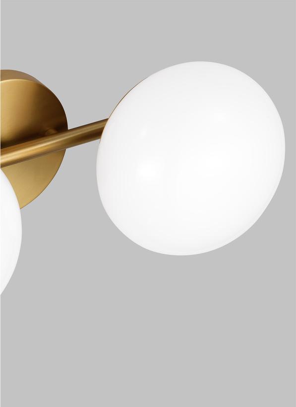 Visual Comfort EV1012 Lune 2-lt 18" LED Vanity Light