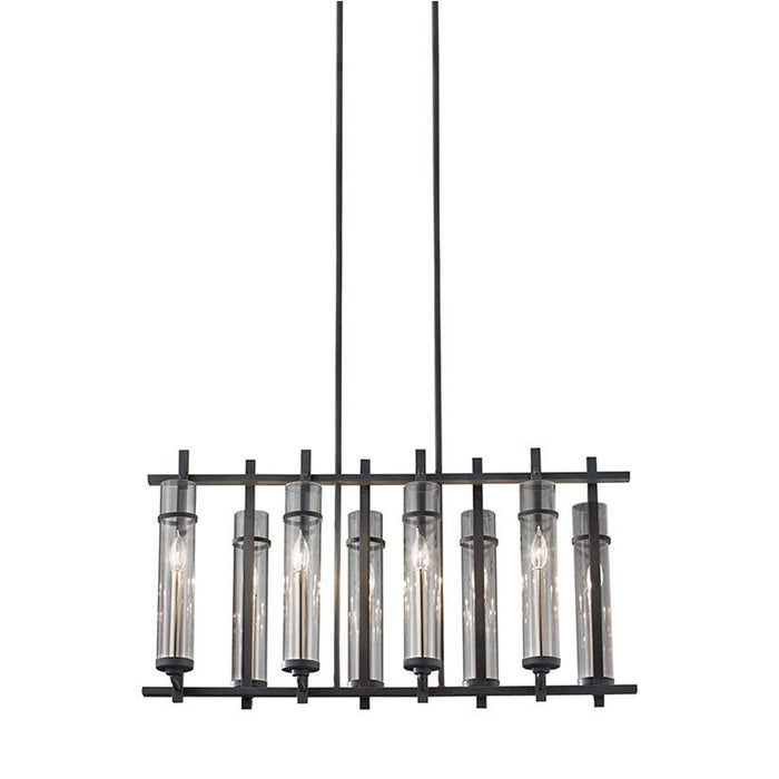 Feiss F2630 Ethan 8-lt Island Chandlier - LBC Lighting