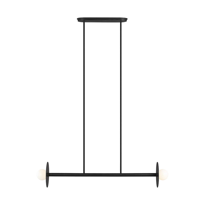 Visual Comfort KC1012 Nodes 2-lt 41" Linear Chandelier