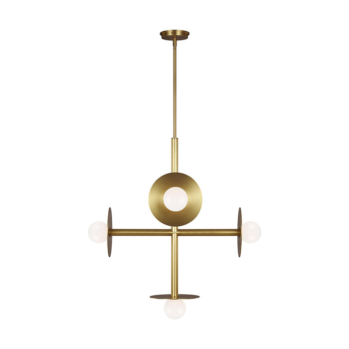 Visual Comfort KC1035 Nodes 5-lt 27 Chandelier