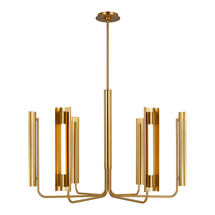 Visual Comfort KC1076 Carson 6-lt 36" LED Chandelier