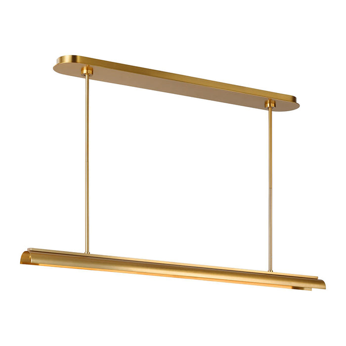 Visual Comfort KC1091 Carson 1-lt 48" LED Linear Chandelier