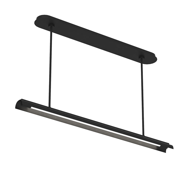 Visual Comfort KC1091 Carson 1-lt 48" LED Linear Chandelier