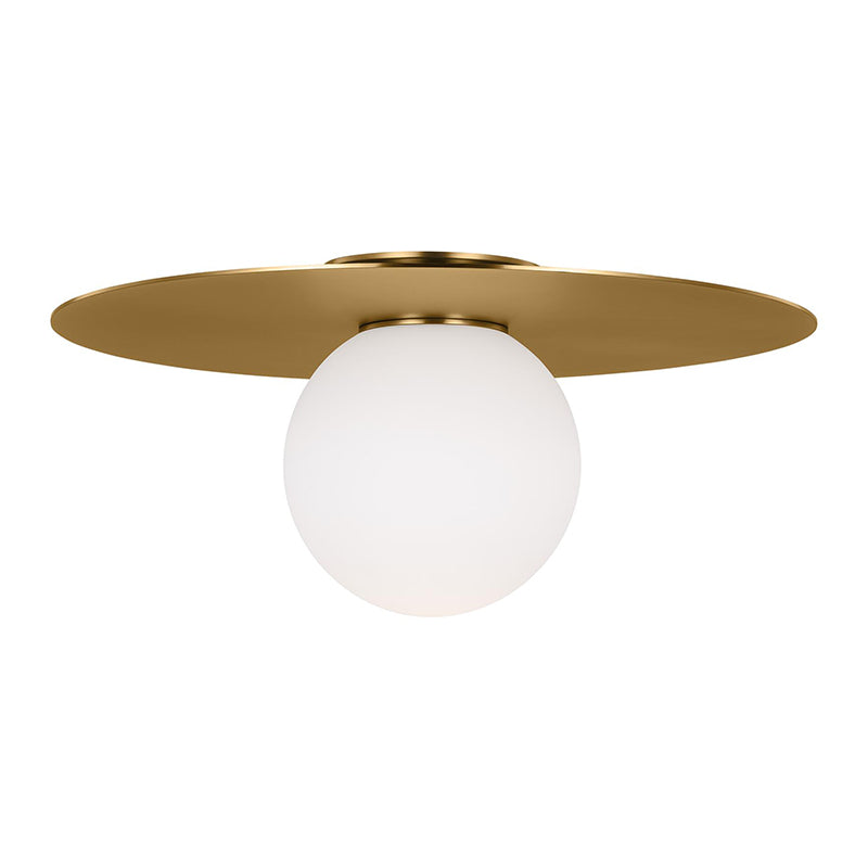 Visual Comfort KF1101 Nodes 1-lt 24" Flush Mount
