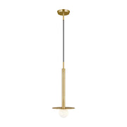 Visual Comfort KP1001 Nodes 1-lt 8" Pendant - Burnished Brass