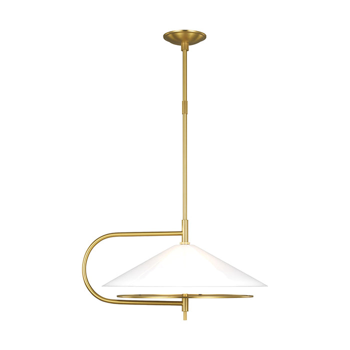 Visual Comfort KP1071 Gesture 2-lt 21" Pendant