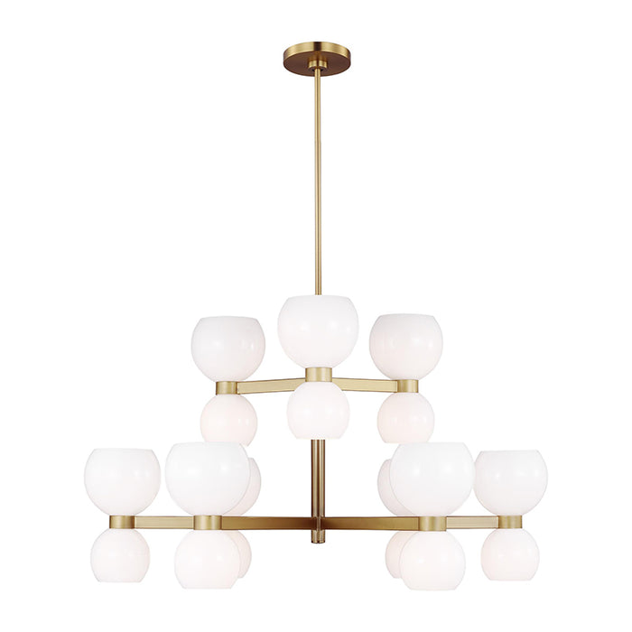 Visual Comfort KSC10018 Londyn 18-lt 37" Chandelier