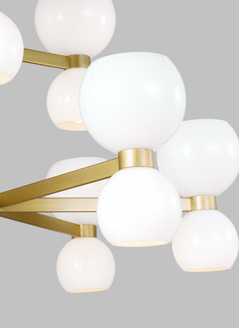 Visual Comfort KSC10018 Londyn 18-lt 37" Chandelier