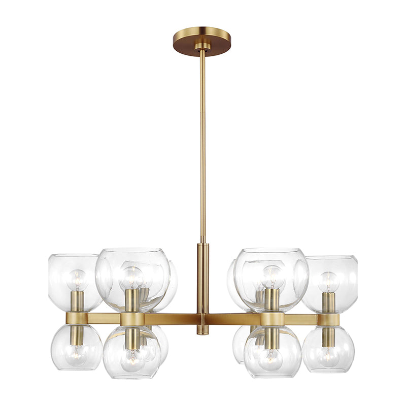Visual Comfort KSC10212 Londyn 6-lt 28" Chandelier