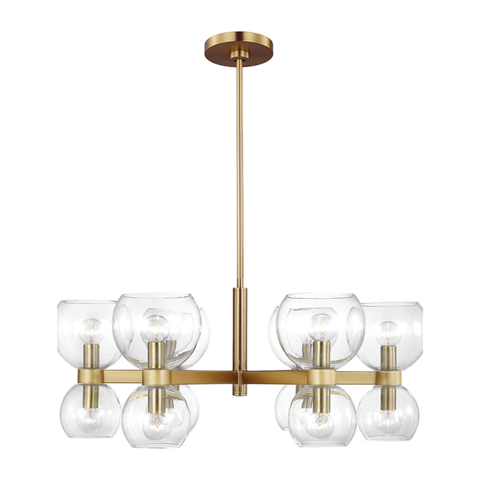 Visual Comfort KSC10212 Londyn 6-lt 28" Chandelier