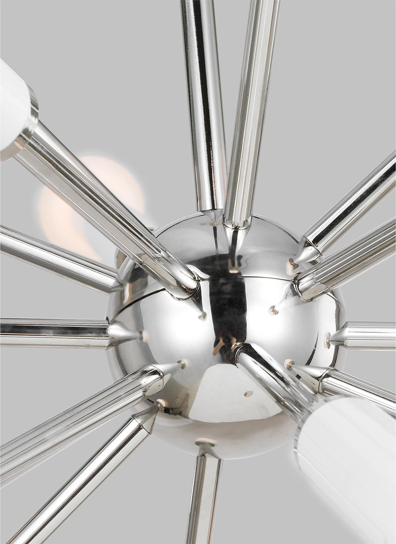Visual Comfort KSC10518 Monroe 18-lt 32" Chandelier