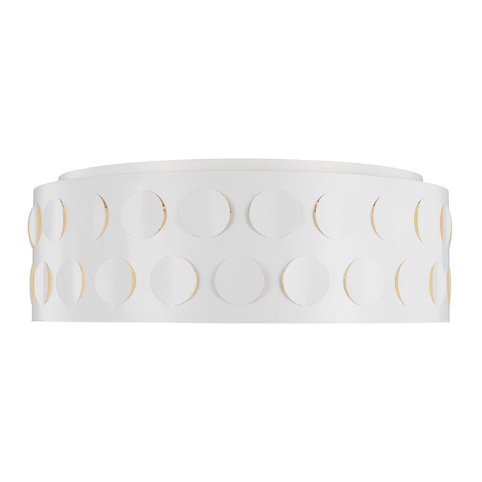 Visual Comfort KSF1024 Dottie 4-lt 27" Flush Mount