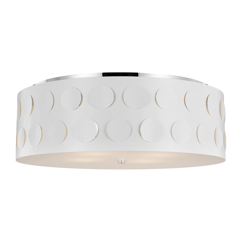 Visual Comfort KSF1024 Dottie 4-lt 27" Flush Mount