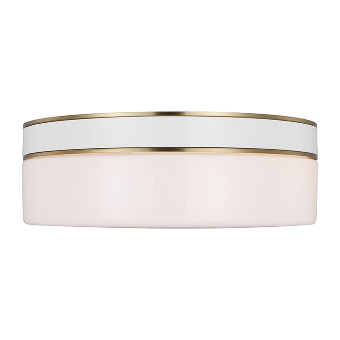 Visual Comfort KSF1072 Monroe 2-lt 14" Flush Mount