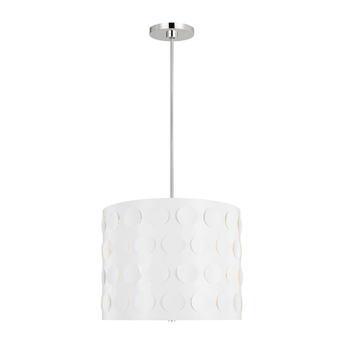 Visual Comfort KSP1003 Dottie 3-lt 20" Pendant