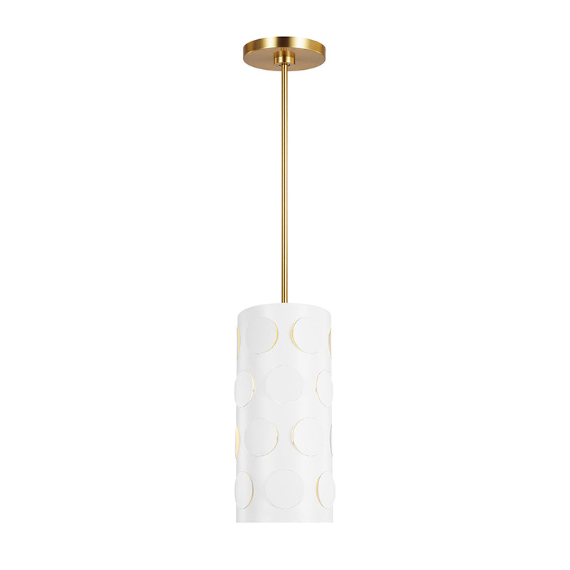Visual Comfort KSP1011 Dottie 1-lt 7" Pendant