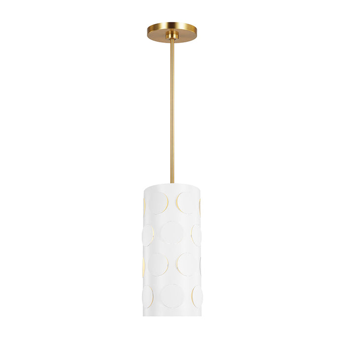 Visual Comfort KSP1011 Dottie 1-lt 7" Pendant