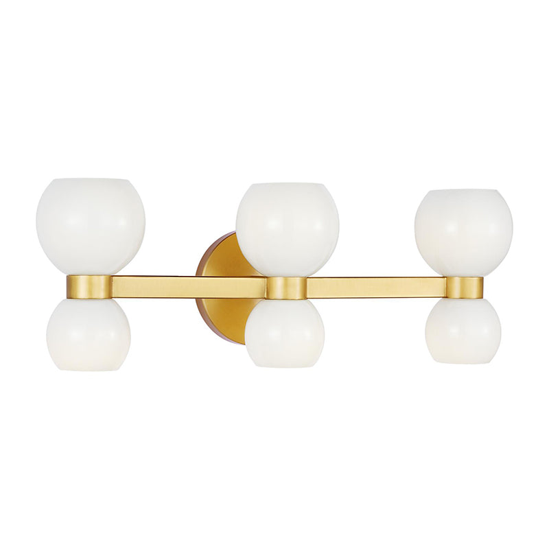 Visual Comfort KSV1006 Londyn 6-lt 23" LED Vanity Light