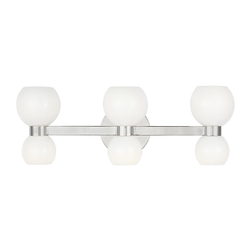 Visual Comfort KSV1006 Londyn 6-lt 23" LED Vanity Light