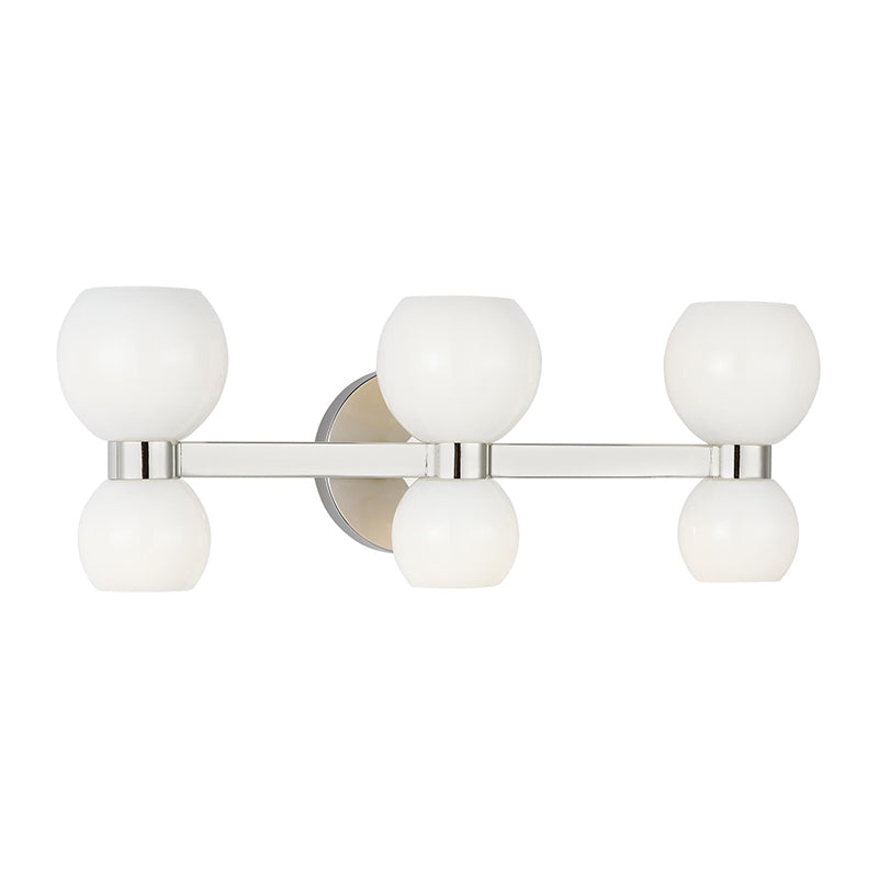 Visual Comfort KSV1006 Londyn 6-lt 23" LED Vanity Light