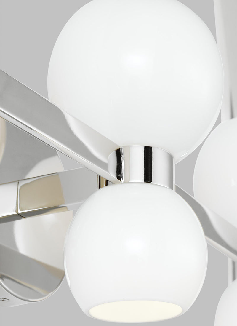 Visual Comfort KSV1006 Londyn 6-lt 23" LED Vanity Light