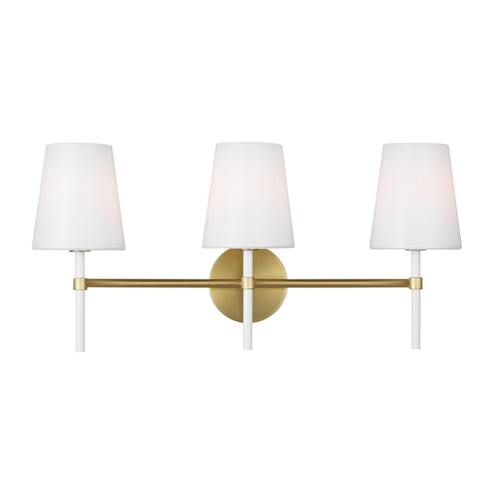 Visual Comfort KSV1013 Monroe 3-lt 23" Vanity Light