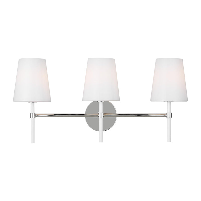 Visual Comfort KSV1013 Monroe 3-lt 23" Vanity Light