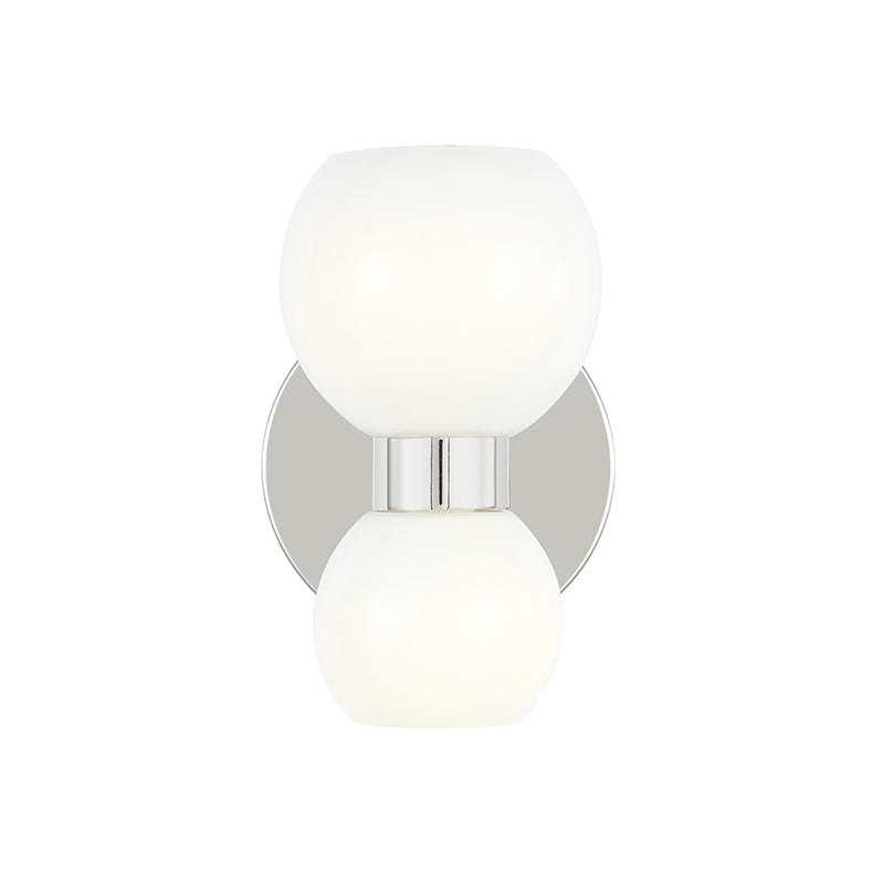 Visual Comfort KSW1022 Londyn 2-lt 8" Tall LED Wall Sconce