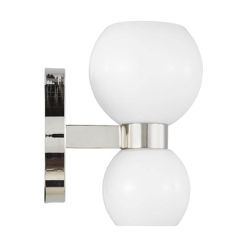 Visual Comfort KSW1022 Londyn 2-lt 8" Tall LED Wall Sconce