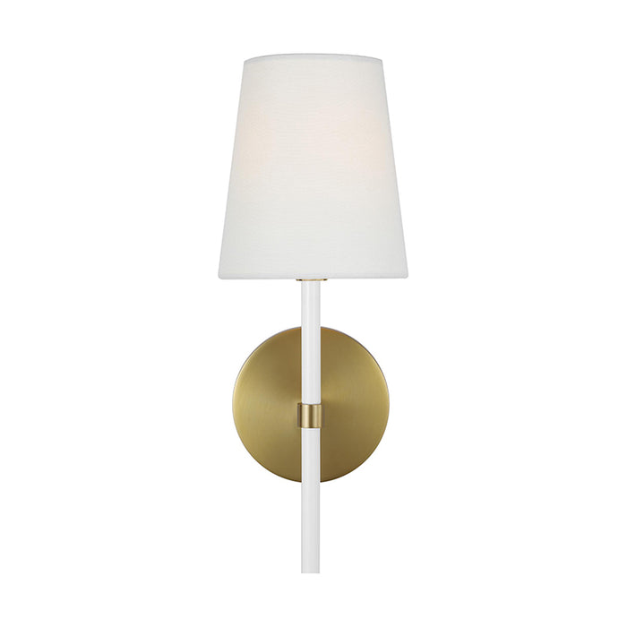 Visual Comfort KSW1081 Monroe 1-lt 14" Tall Wall Sconce