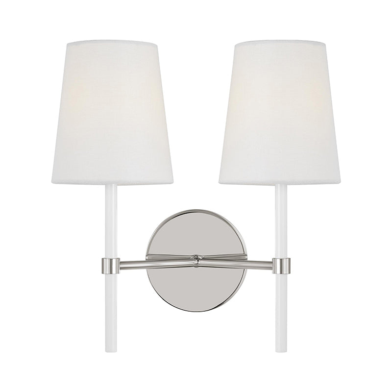 Visual Comfort KSW1102 Monroe 2-lt 13" Tall Wall Sconce