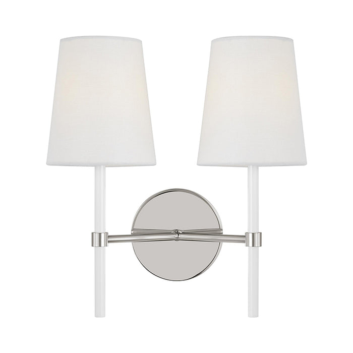 Visual Comfort KSW1102 Monroe 2-lt 13" Tall Wall Sconce