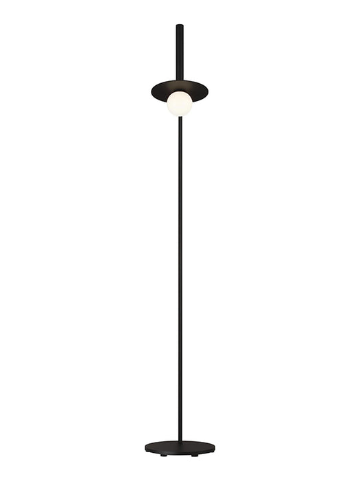 Generation KT1011 Nodes 1-lt 62" Tall LED Floor Lamp