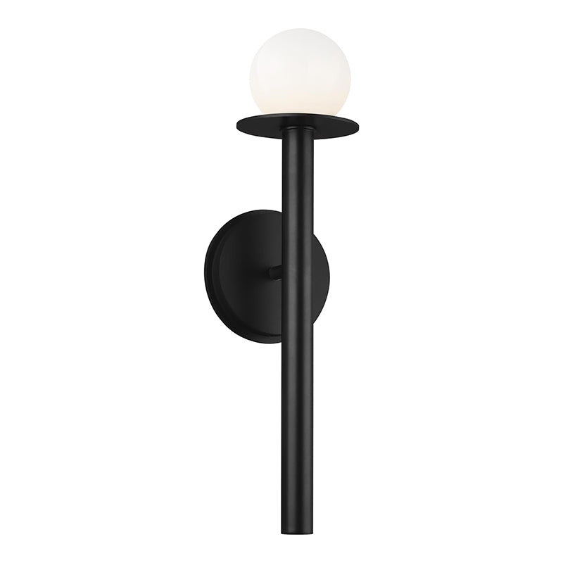 Visual Comfort KW1001 Nodes 1-lt 17" Tall Wall Sconce