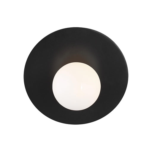 Visual Comfort KW1041 Nodes 1-lt 8" Wall Sconce - Midnight Black