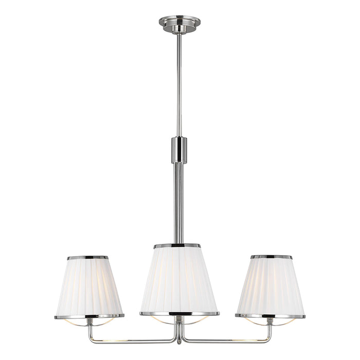 Visual Comfort LC1173 Esther 3-lt 27" Chandelier