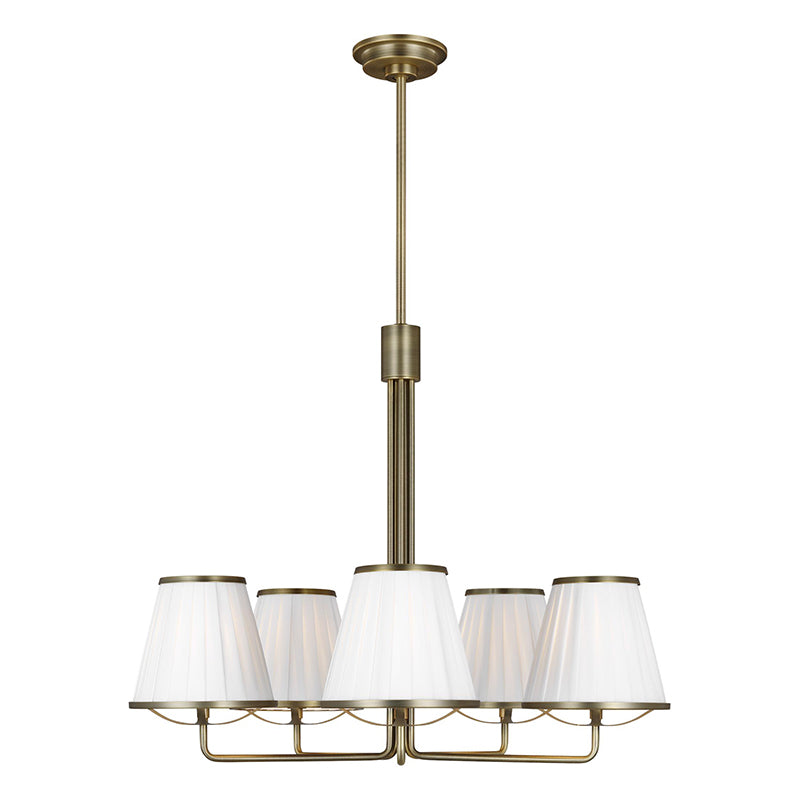 Visual Comfort LC1185 Esther 5-lt 27" Chandelier