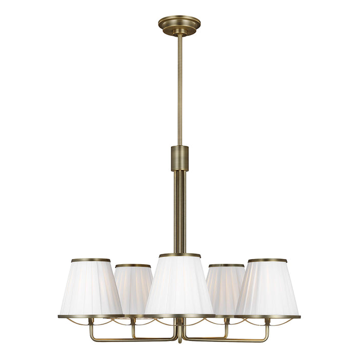 Visual Comfort LC1185 Esther 5-lt 27" Chandelier
