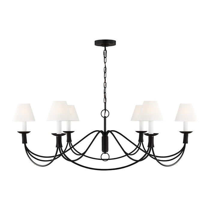 Visual Comfort LC1196 Sullivan 6-lt 42" Chandelier
