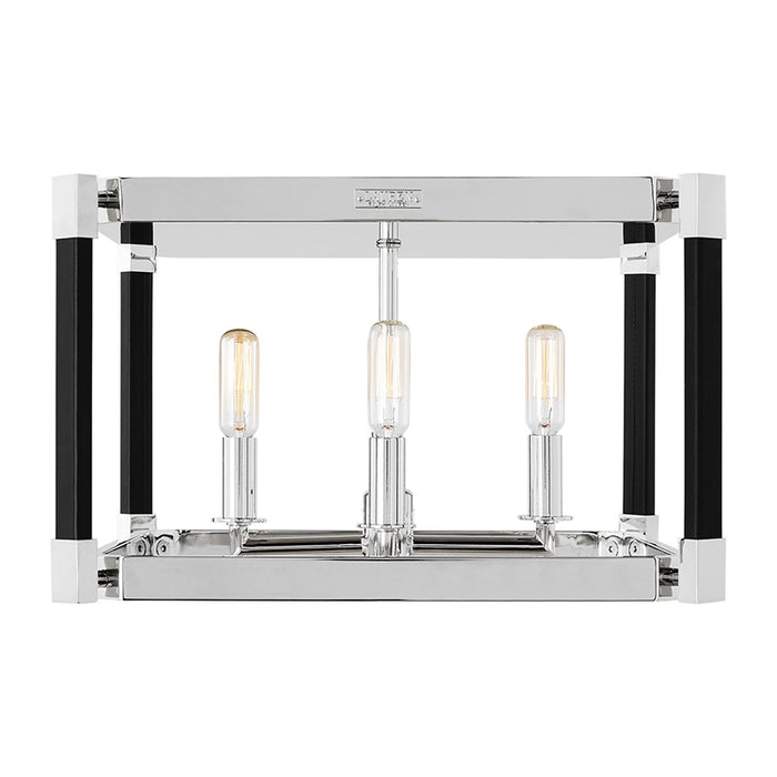 Visual Comfort LF1034 Hadley 4-lt 15" Flush Mount