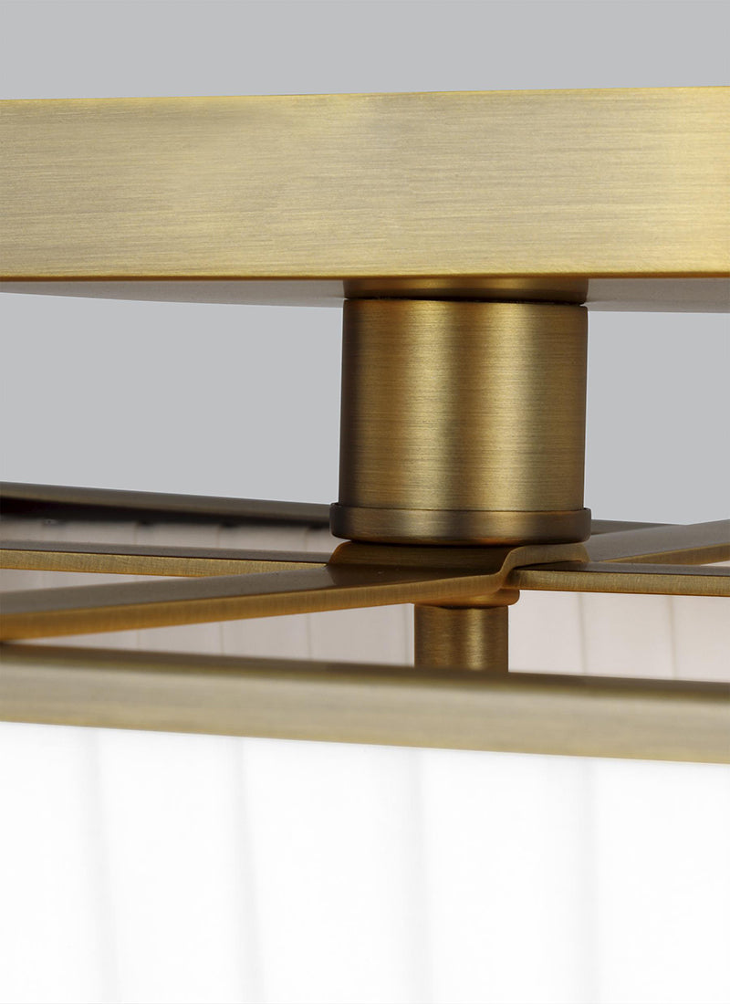 Visual Comfort LF1044 Esther 4-lt 14" Flush Mount