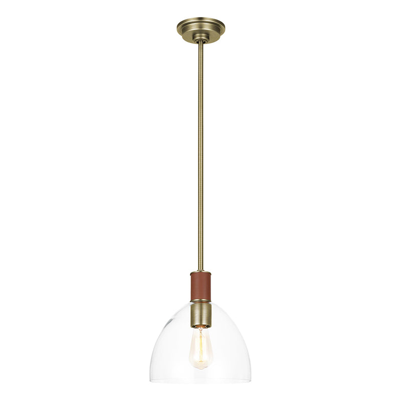 Visual Comfort LP1041 Hadley 1-lt 10" Pendant
