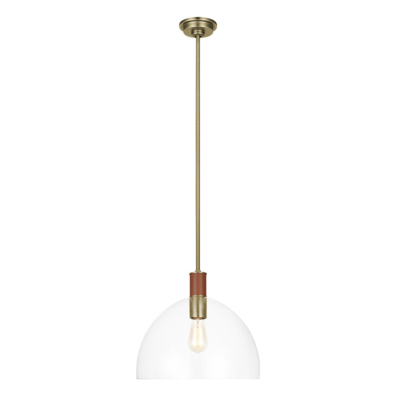 Visual Comfort LP1061 Hadley 1-lt 15" Pendant