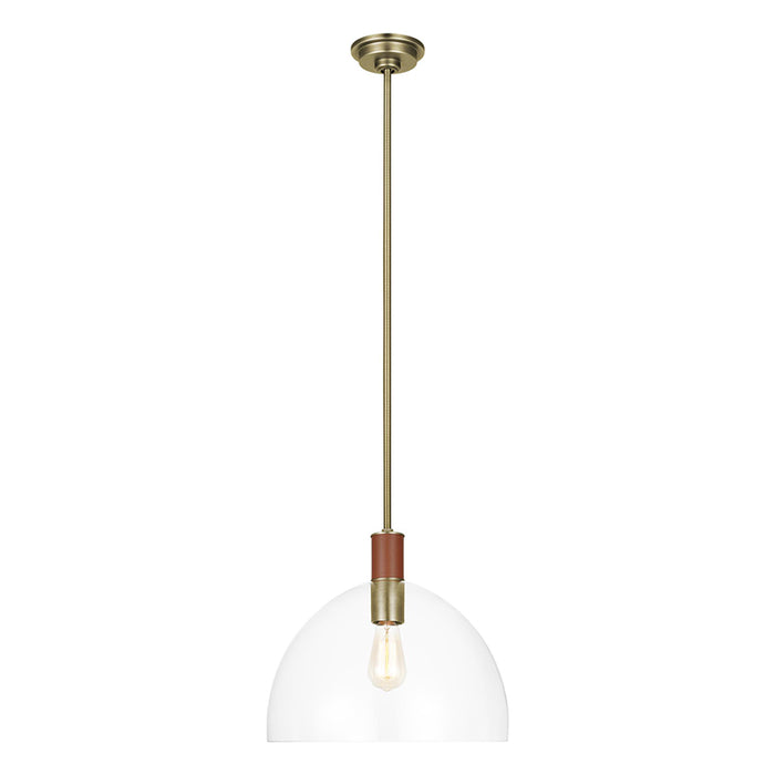 Visual Comfort LP1061 Hadley 1-lt 15" Pendant