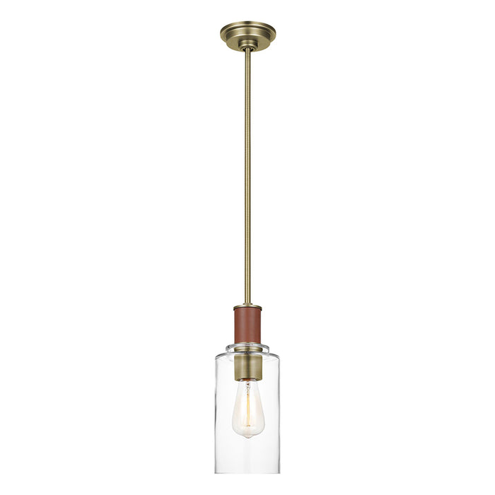Visual Comfort LP1071 Hadley 1-lt 5" Pendant
